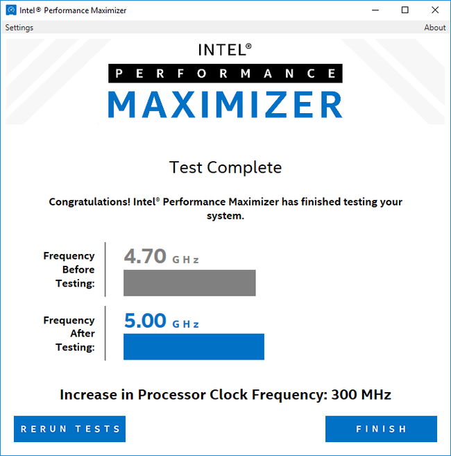 Intel Performance Maximizer (IPM) Review: One-Click Overclocking Comes ...