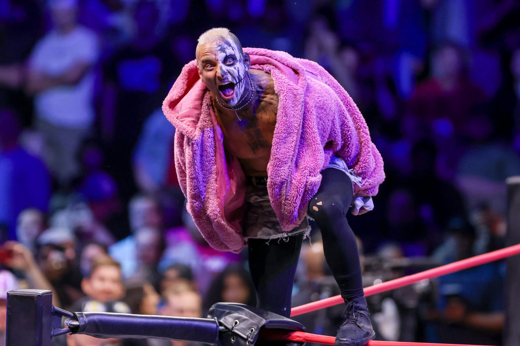US wrestler Darby Allin