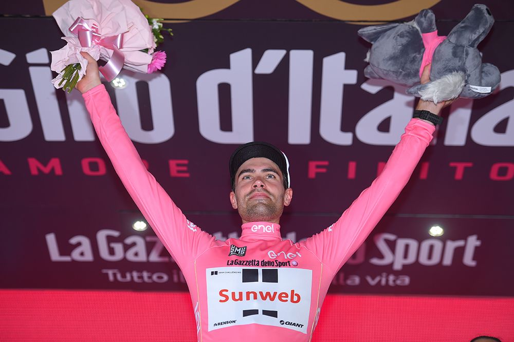 Tom Dumoulin (Team Sunweb) retained his race lead