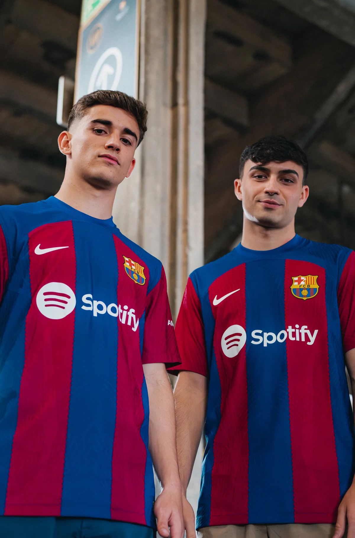 New Nike Barcelona home kit 23/24