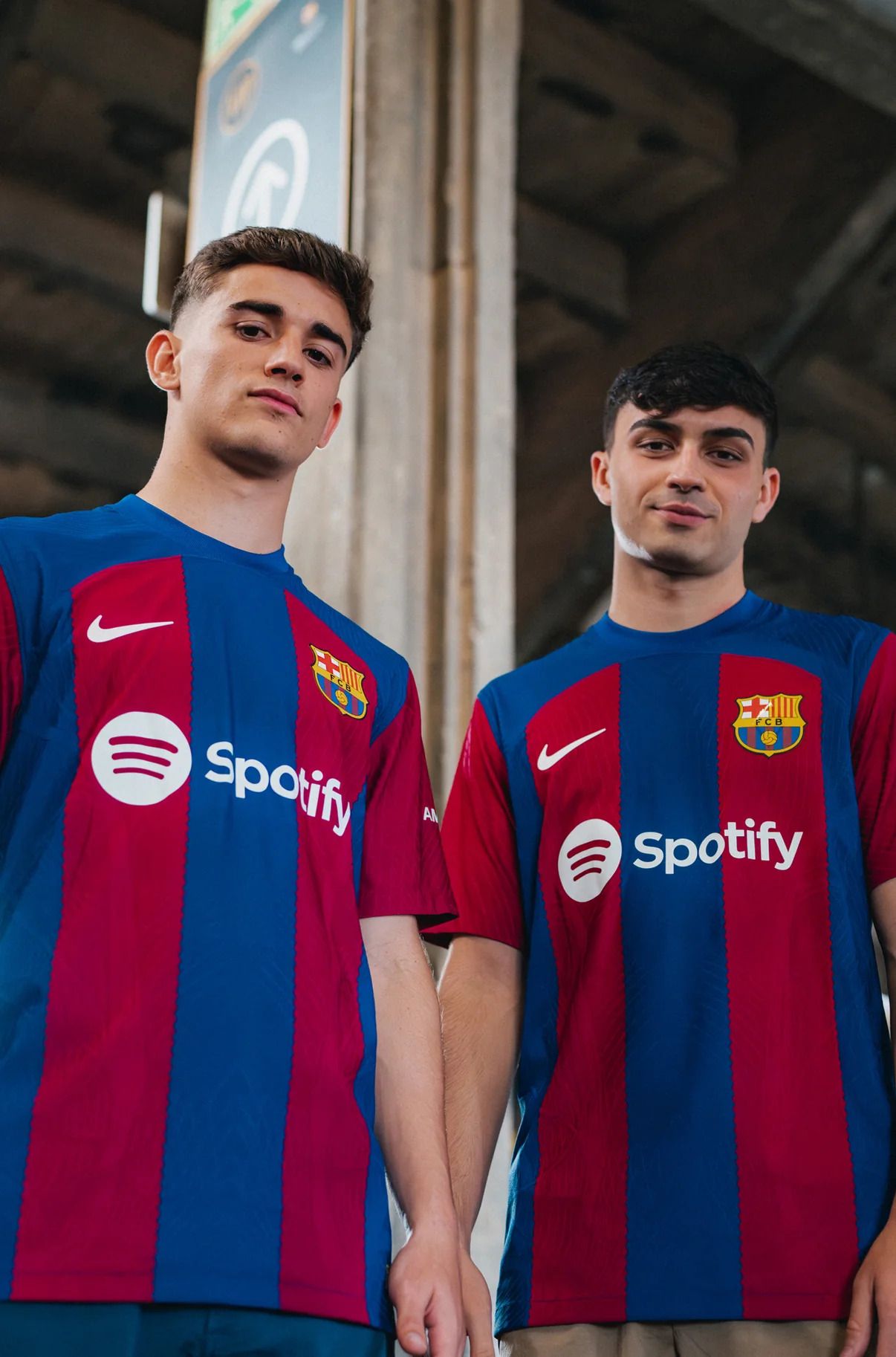 New Nike Barcelona home kit 23/24