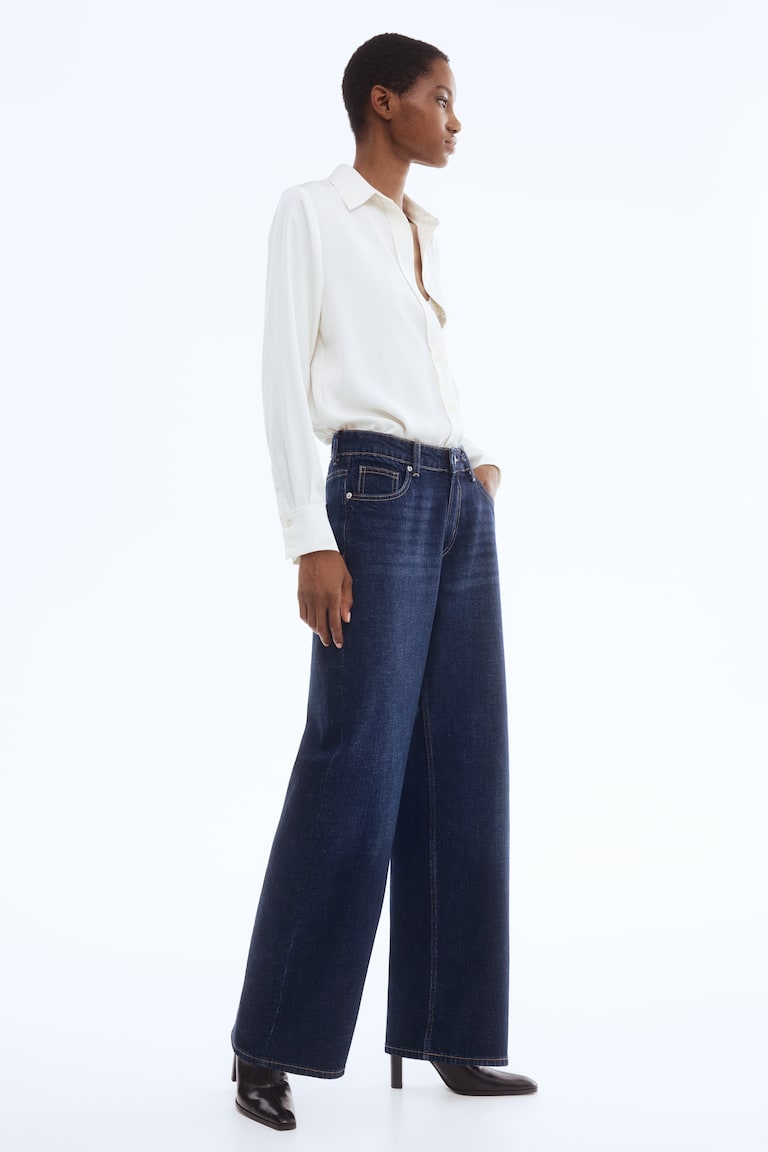 Wide Regular Jeans