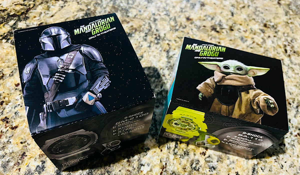 Casio's new 'The Mandalorian and Grogu' watches will show you the