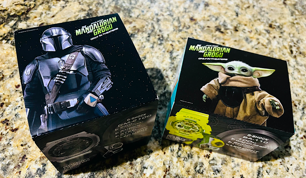 Casio's new 'The Mandalorian and Grogu' watches will show you the
