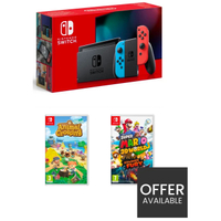 Nintendo Switch + Just Dance: £329.99 £285.99 at Amazon
Save £44: