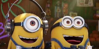 Despicable Me 3 happy minions