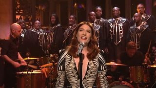 Florence + The Machine on Saturday Night Live