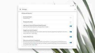 Chrome Os Data Access Protection For Peripherals