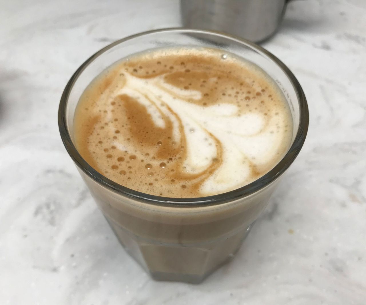 Breville Bambino Plus - latte