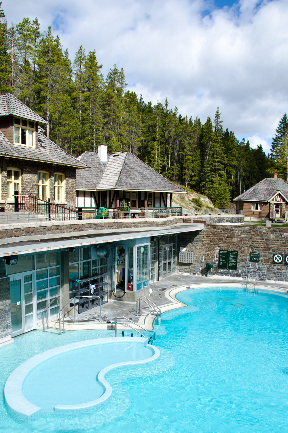 Banff Upper Hot Springs, Canada