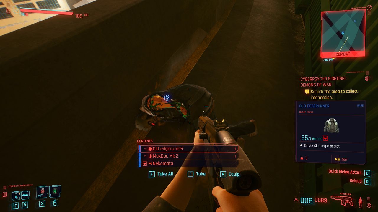 Cyberpunk 2077 Cyberpsycho