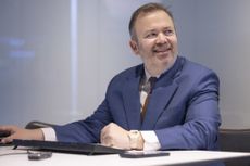 Boaz Weinstein, founder and chief investment officer of Saba Capital Management LP, during an interview in London