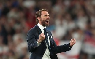 Gareth Southgate's side are heading to the final
