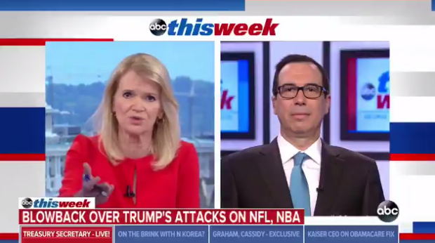 Steven Mnuchin on ABC