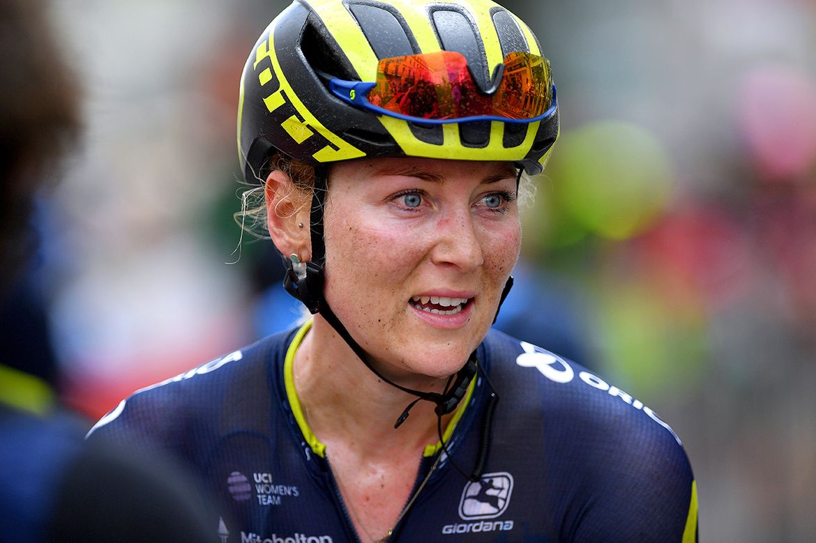 Gracie Elvin at the Ovo Energy Women's Tour