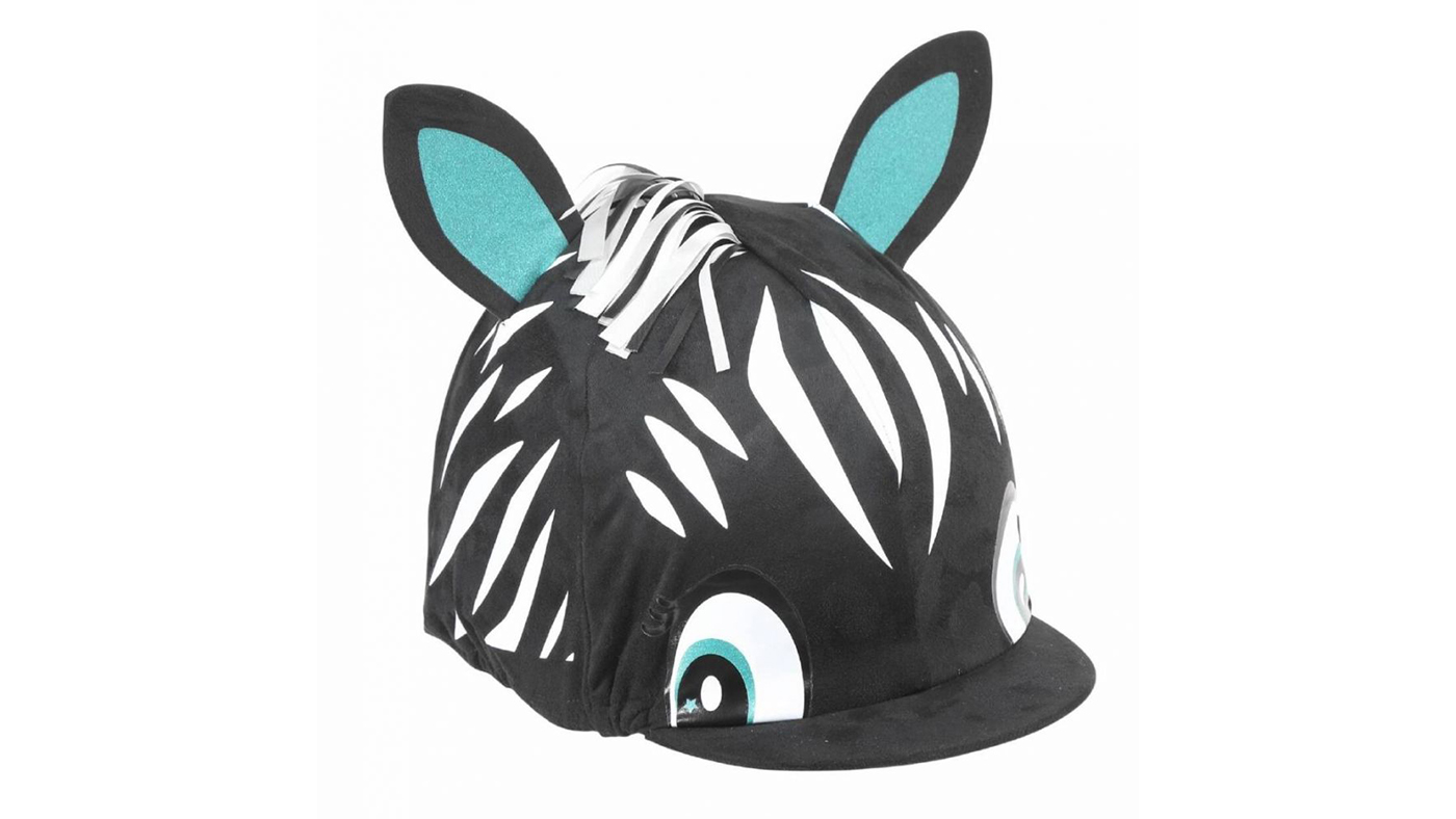 Shires Zebra Hat Cover