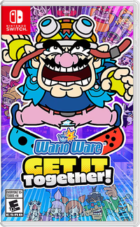   WarioWare Get It Together