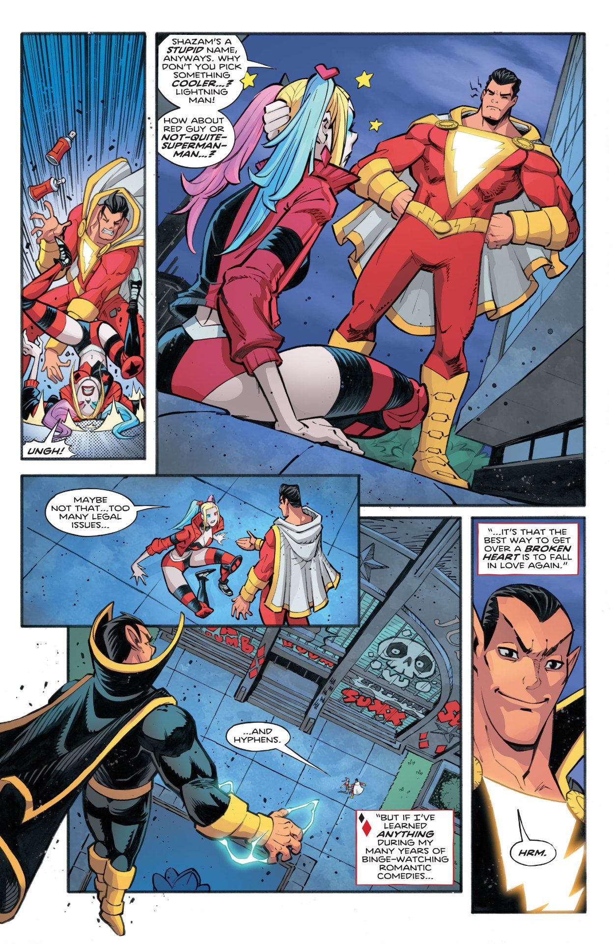 Strange Love Adventures #1