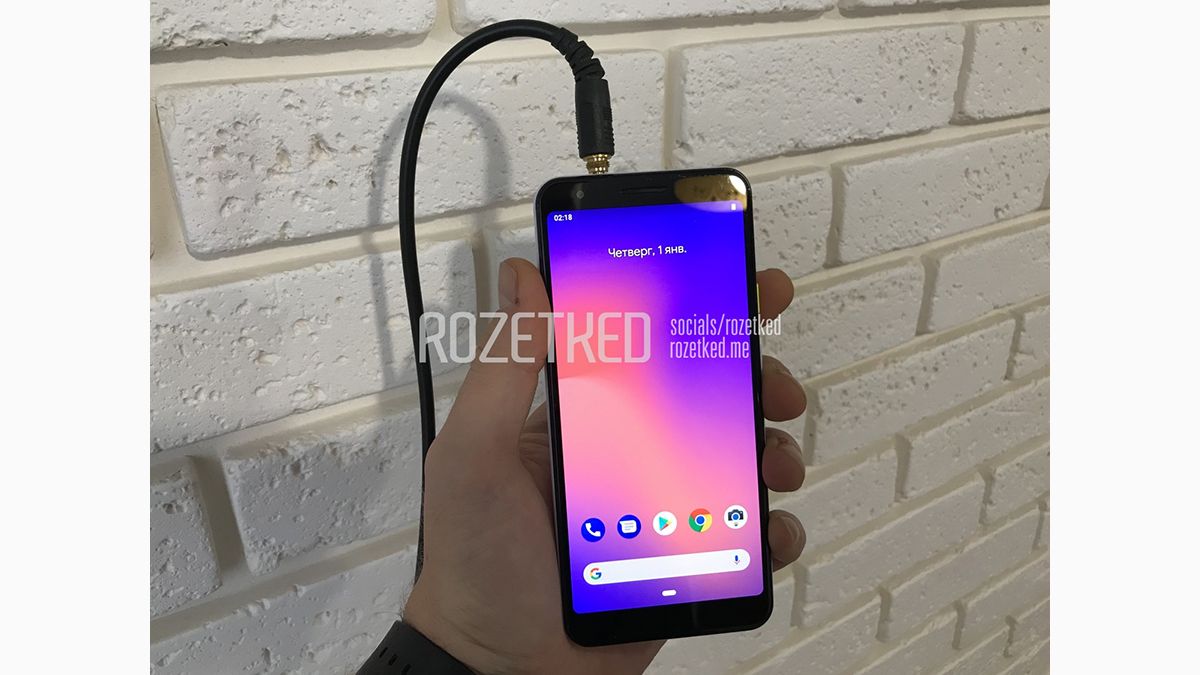Google Pixel 3 Lite leak