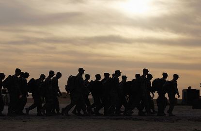 There will be more U.S. troops heading to Iraq. 