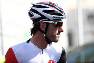 Fabian Cancellara (Switzerland) - 2016 Olympic Games men's road race at Fort Copacabana