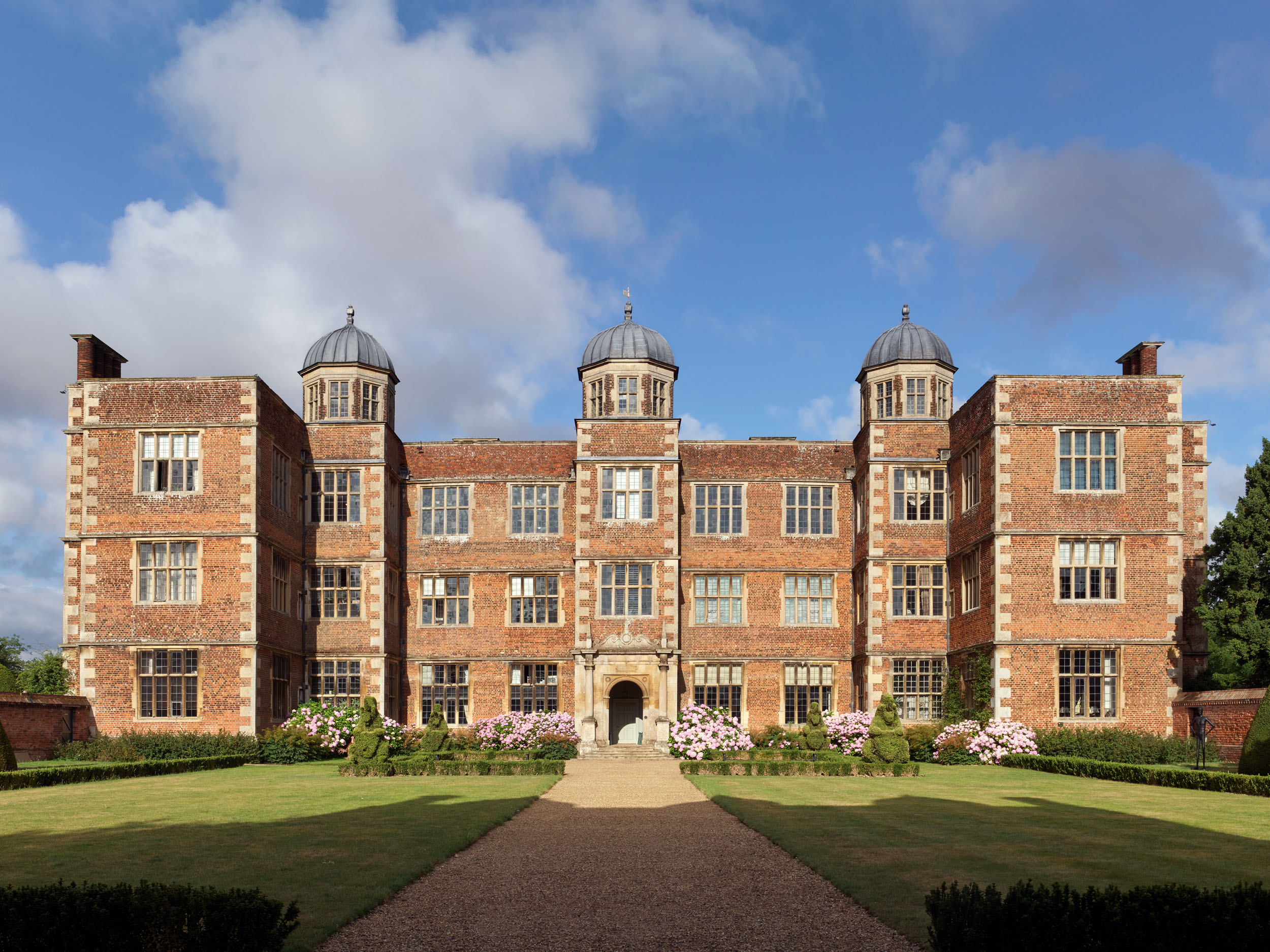 Doddington Hall as pictured in Country Life