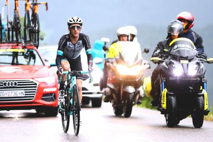 Simon Yates riding at the Tour de France 2021
