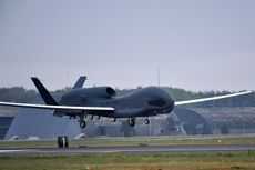 An RQ-4 Global Hawk from Andersen Air Force Base