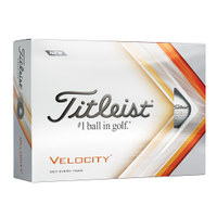 Titleist Velocity Golf Ball | 15% off on AmazonWas £26.99 Now £22.90