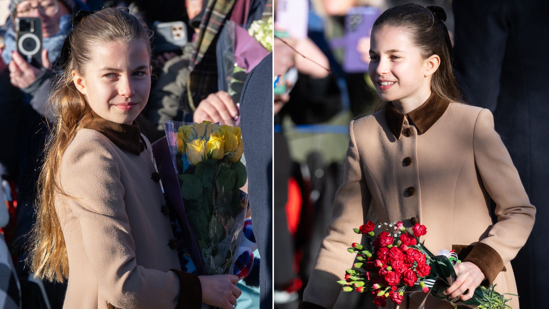 Princess Charlotte Becomes Clear Royal Star on Christmas Day | Marie Claire