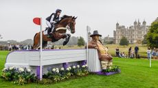 Lizzie Baugh and B Exclusive at Burghley 2024. The Burhgley Horse Trials commentators and presenters line-up for 2025 has now been announced.