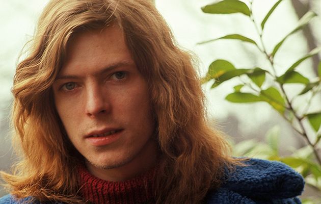 David Bowie, formally known as David Jones