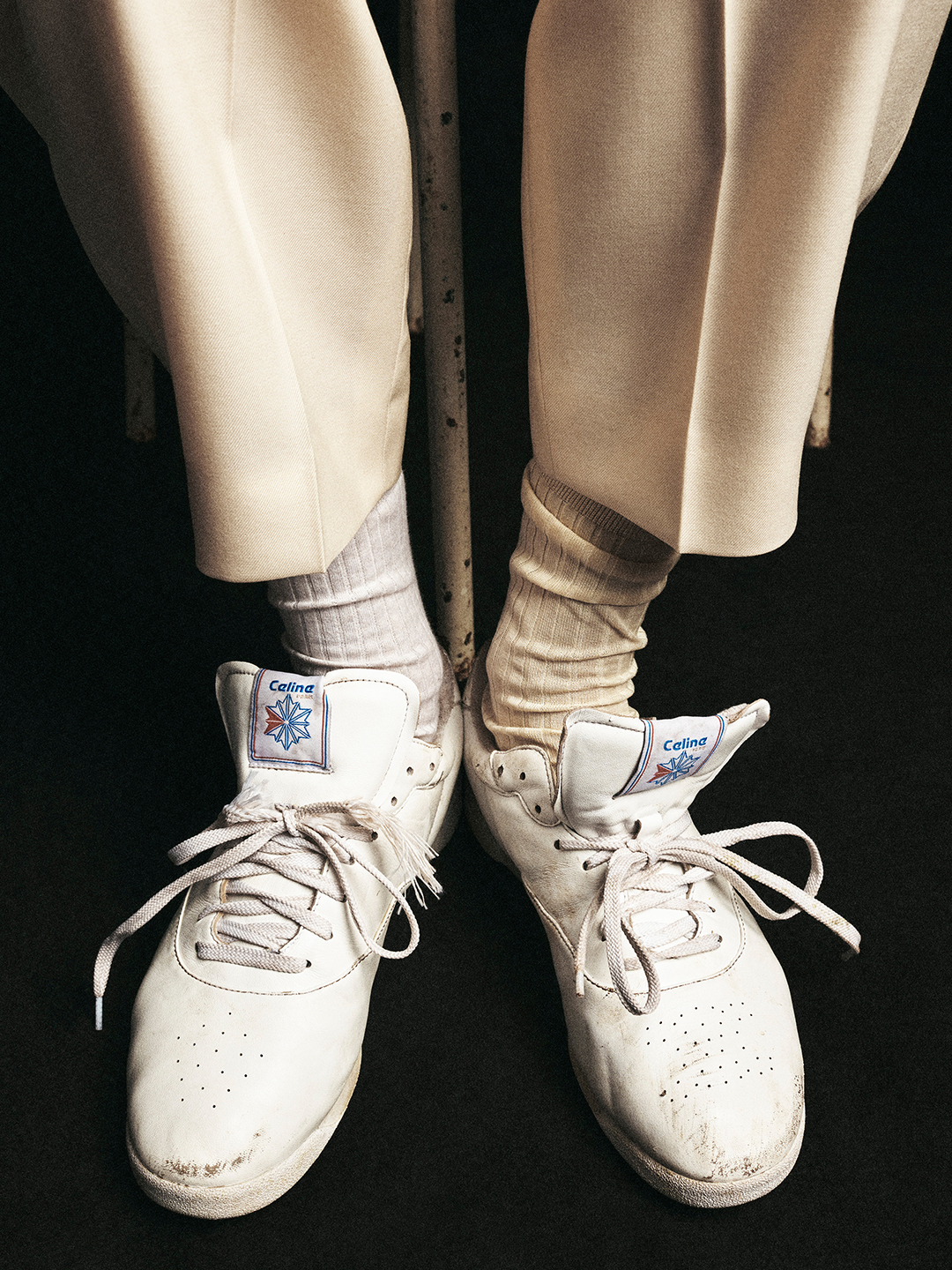 The Celine x Reebok sneaker collaboration for fall 2026