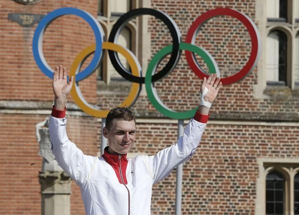 Tony Martin (Germany) on the podium