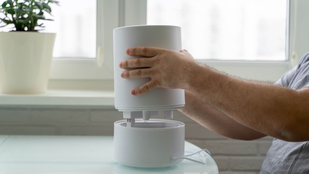 How to clean a humidifier to help you breathe easy Tom's Guide