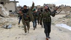 Rebel groups in Aleppo 