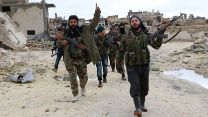 Rebel groups in Aleppo 