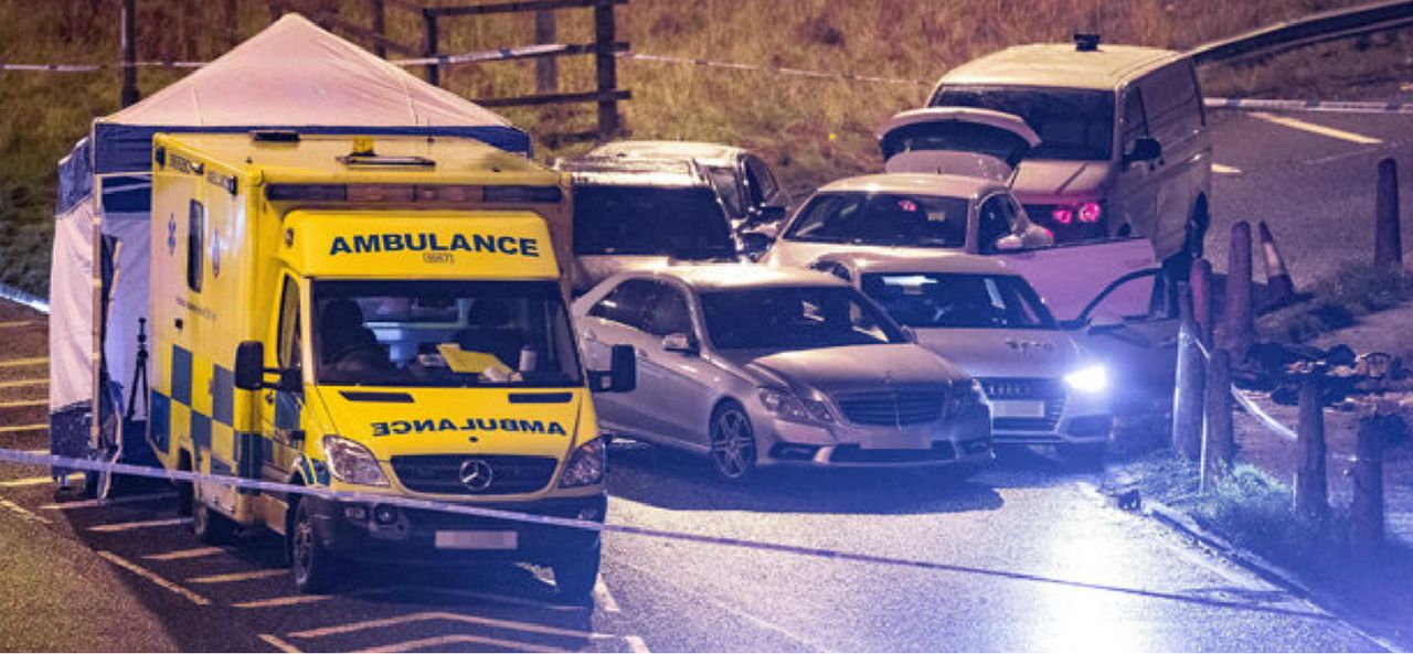 M62 Police shooting