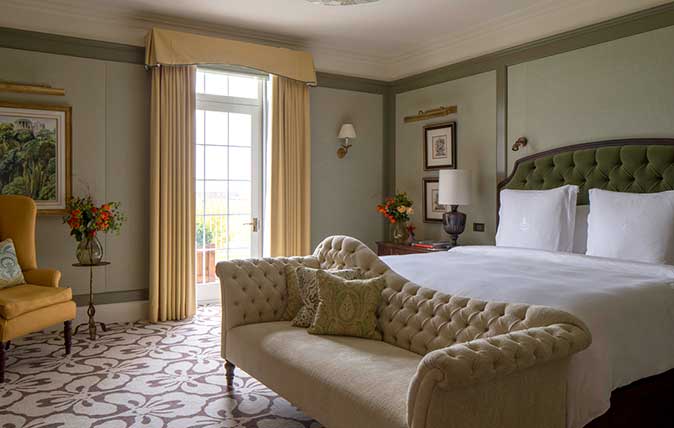 Royal Suite at the Four Seasons Hampshire