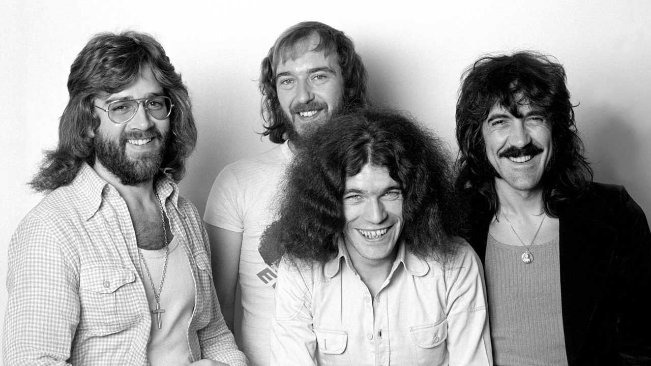 Nazareth group portrait, 1973
