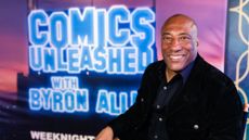Byron Allen at the launch party for his CBS show &ldquo;Comics Unleashed.&rdquo;