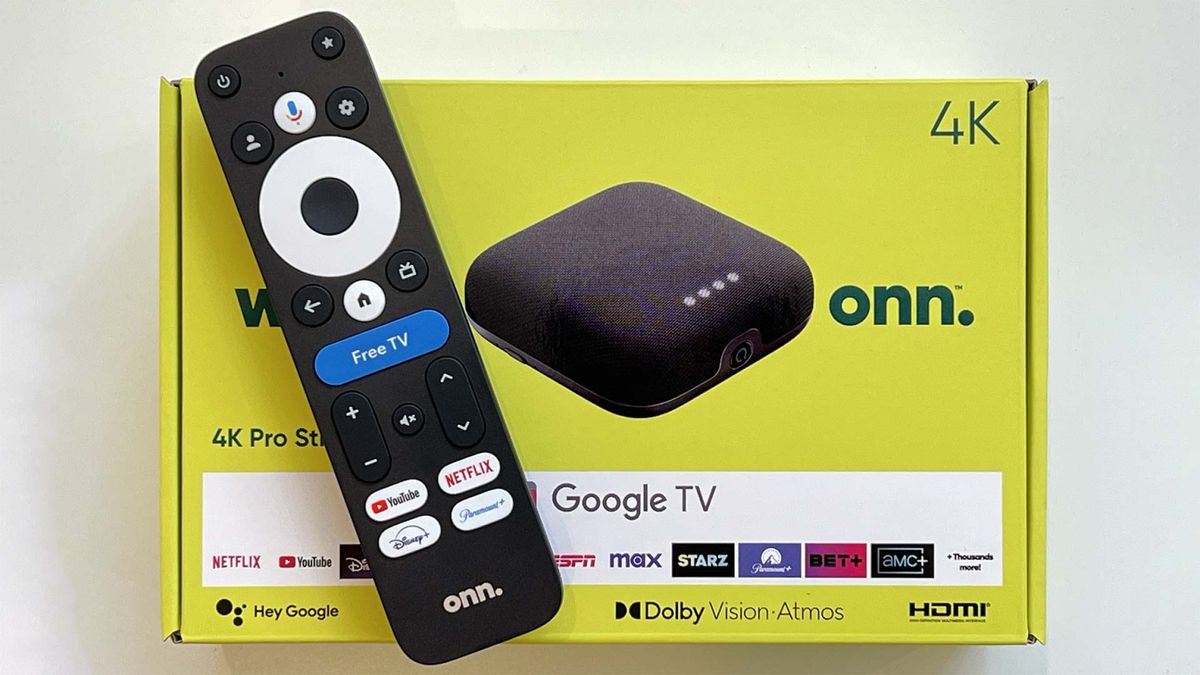Walmart's latest 4K Google TV streamer could pave the way for a new