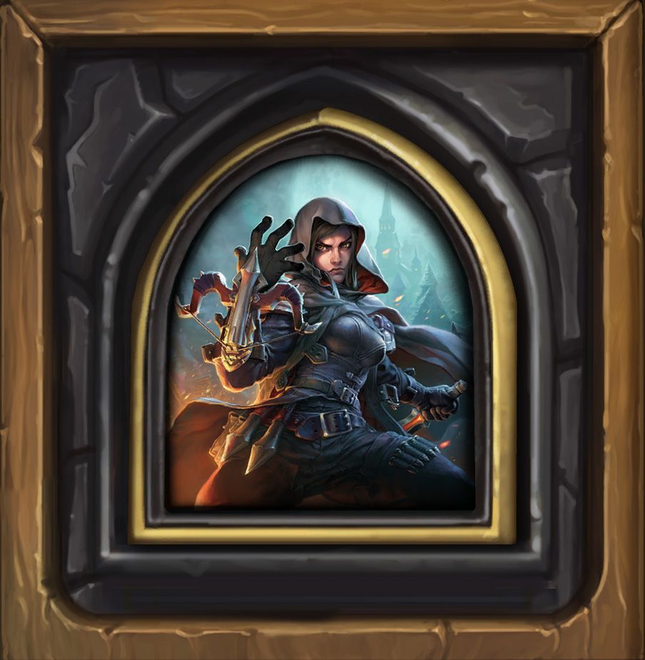Above: The Monster Hunt mode will feature four new heroes, based loosely on existing classes but with new hero powers and cards from other classes.