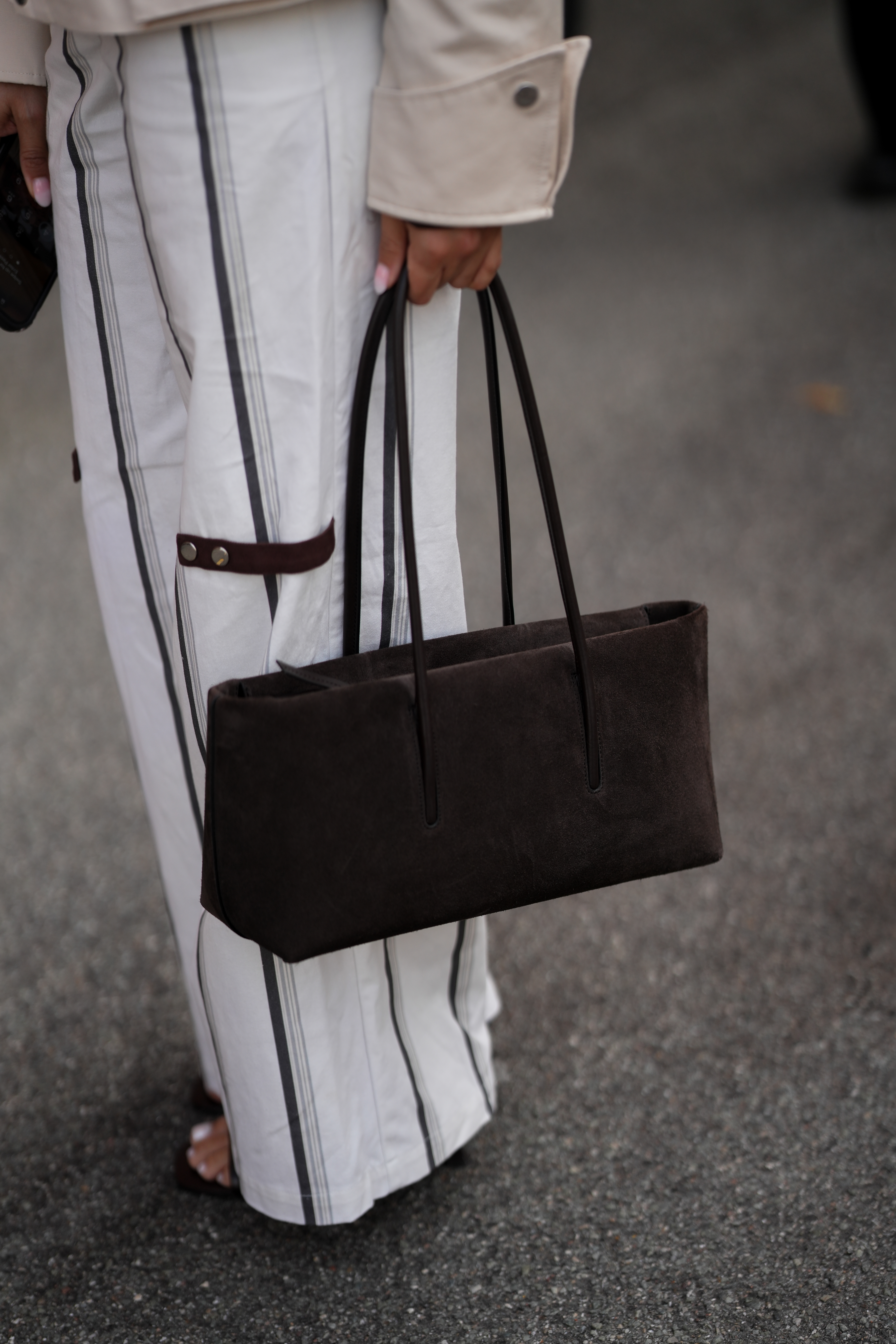 top handle bag