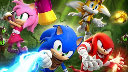 Sonic Boom key art
