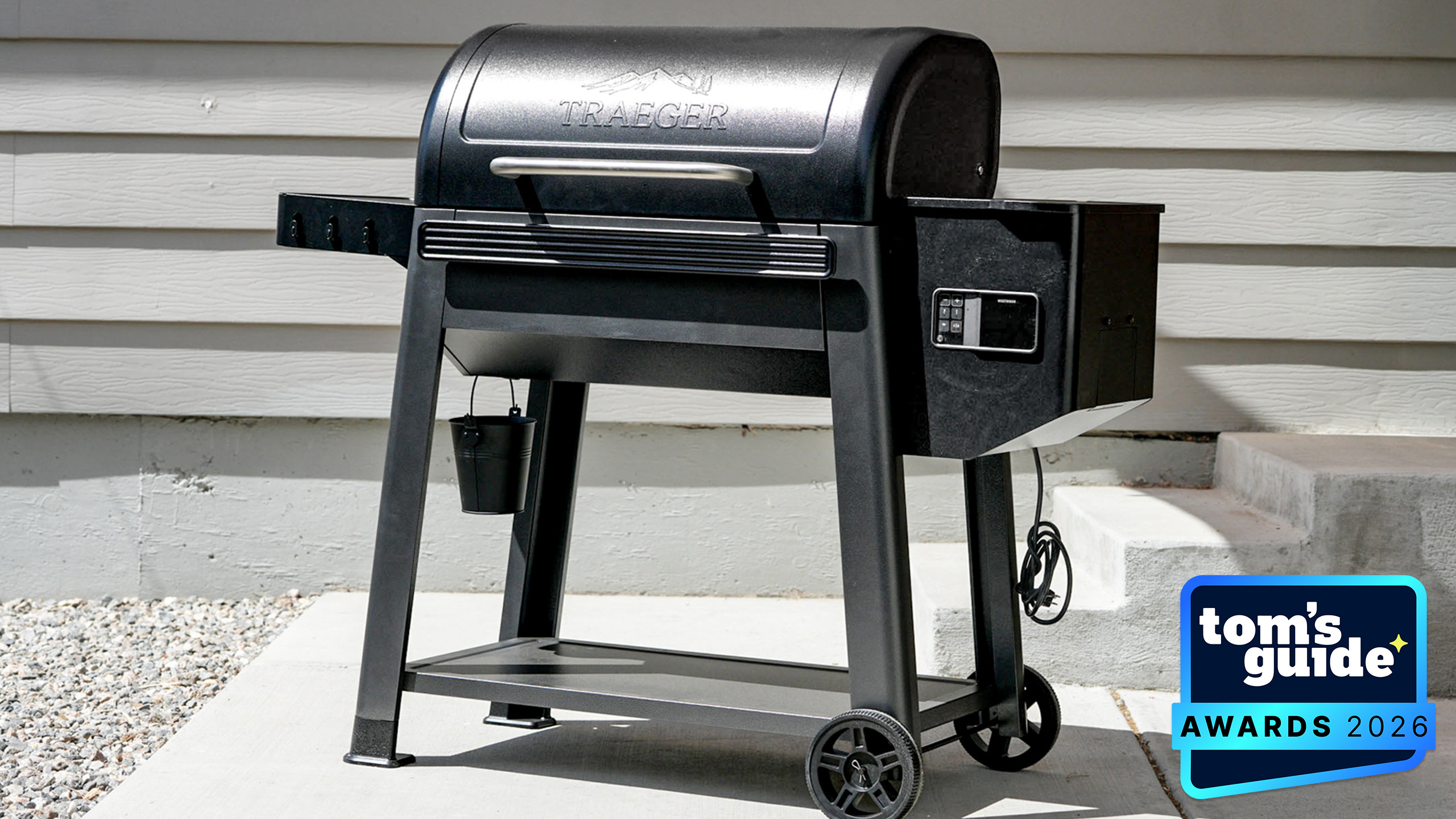 Tom's Guide Awards 2026 winner: Traeger Westwood XL grill