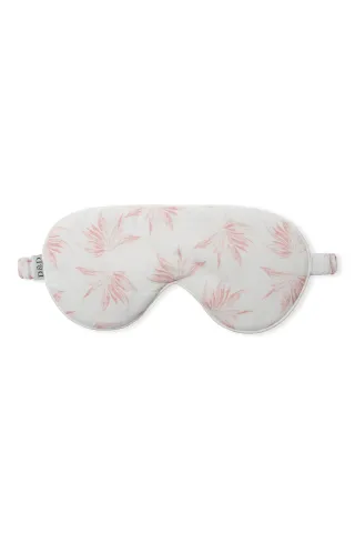 Desmond & Dempsey Deia Print Eye Mask