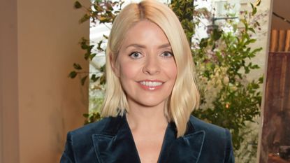 Holly Willoughby attends Holly Willoughby&#039;s launch of Wylde Moon at Petersham Nurseries, Covent Garden, on October 14, 2021 in London, England.