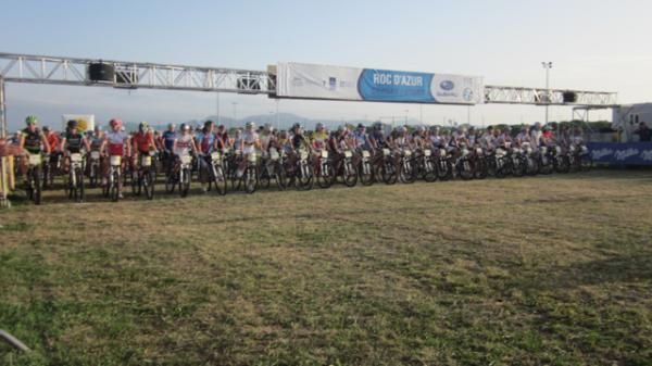 The women's field at the 2010 Roc d'Azur