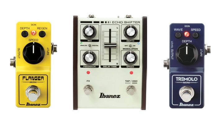 Ibanez NAMM 2020 pedal releases